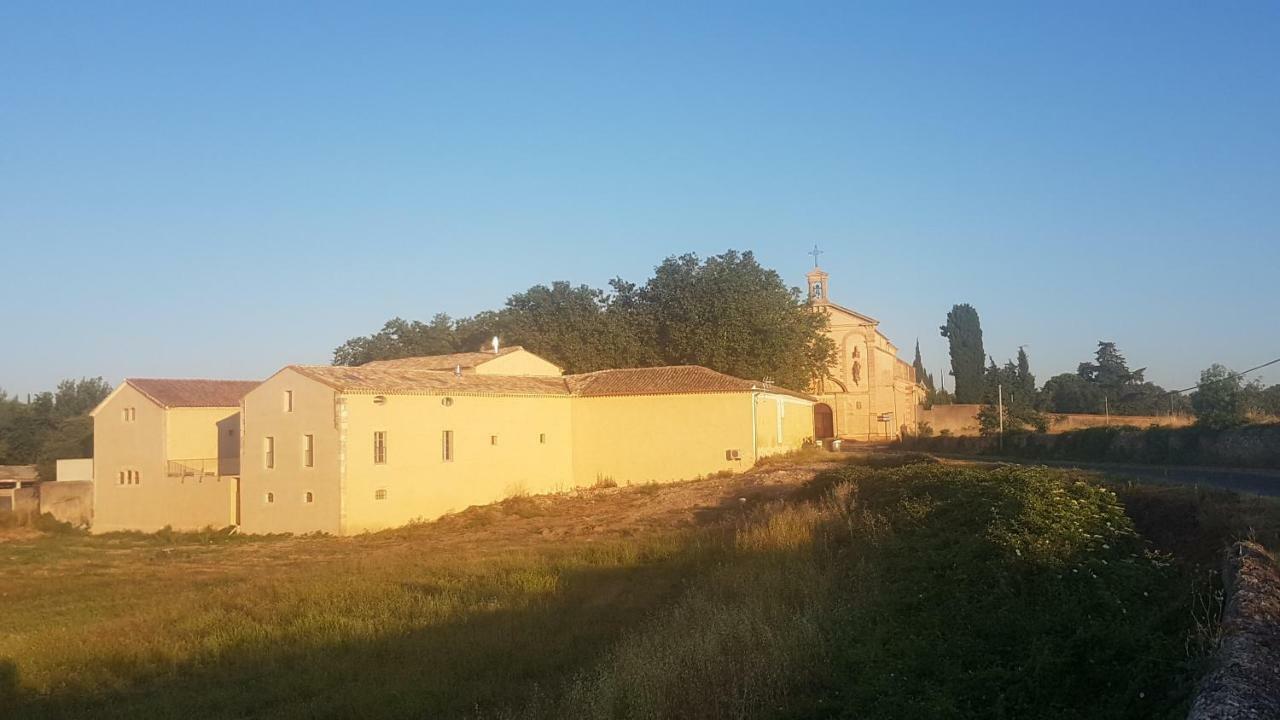 Gite de Mougeres Caux Exterior foto